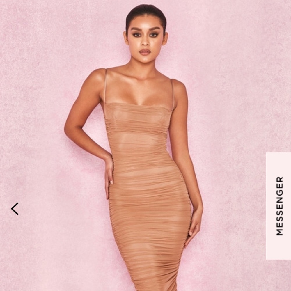 House of CB beautiful ruched dress